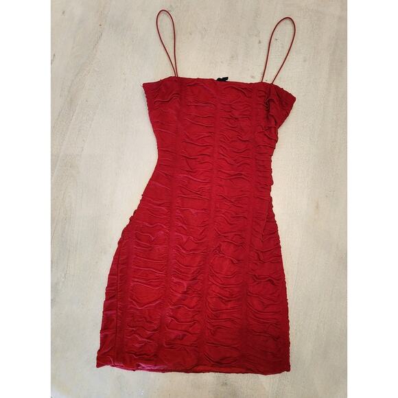 Windsor Women's Mini Dress Cherry Red Valentines Day Event - Picture 6 of 13